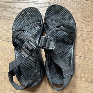 Chaco Women's ZX1 Classic Sport Sandal Black size 6